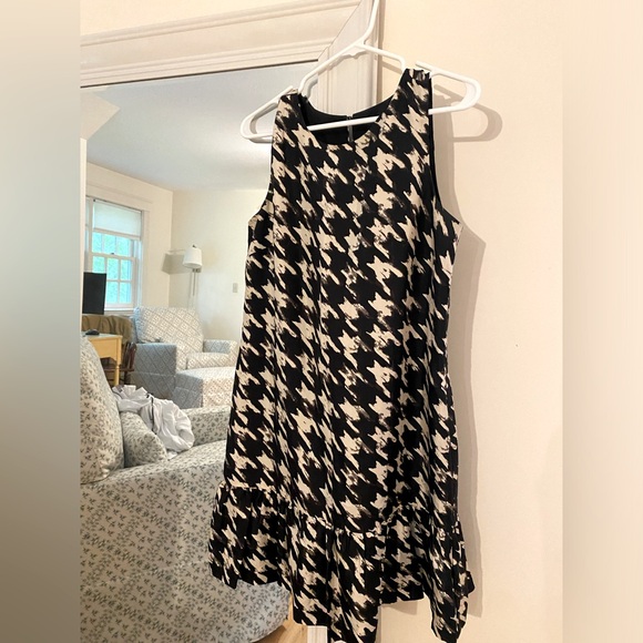 J. Crew Dresses & Skirts - J. Crew Houndstooth Mini Dress